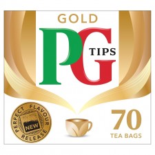PG Tips Gold 70 Teabags