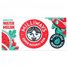 Milliways Super Natural Gum Watermelon 19g