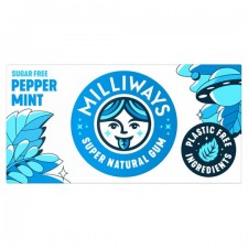 Milliways Super Natural Gum Peppermint 19g
