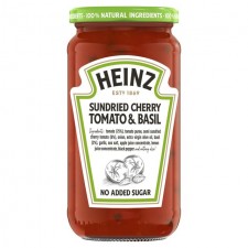 Heinz Sun Dried Cherry Tomato and Basil Pasta Sauce 490g