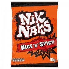 Nik Naks Nice N Spicy Flavour 20 x 75g