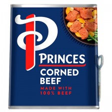 Retail Pack Princes Corned Beef 8 x 200g