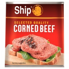 Retail Pack Ship Selected Quality Corned Beef 340g x 12