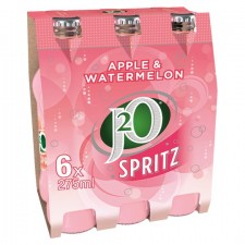Britvic J2O Spritz Apple and Watermelon 6X275ml