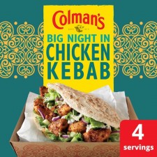 Colmans Big Night In Chicken Kebab Mix 30g