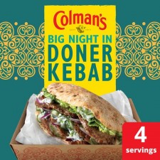 Colmans Big Night In Doner Kebab Mix 38g