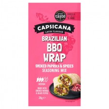 Capsicana Brazilian Smoked Paprika and Spices Seasoning Mix 28g