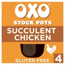 Oxo Stock Pots Chicken 4 x 20g