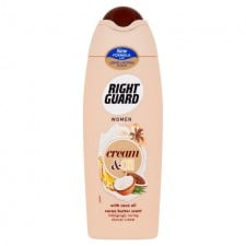 Right Guard Women Cream and Oils Cacao Butter Shower Gel 250ml