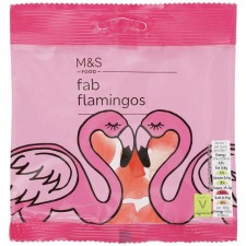 Marks and Spencer Fab Flamingoes 65g