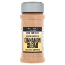 Waitrose Cooks Ingredients Cinnamon Sugar 80g