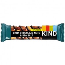 Kind Bars Dark Chocolate Nuts And Sea Salt 40G