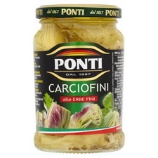 Ponti Fine Herbs Artichokes 280g