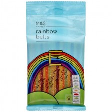Marks and Spencer Rainbow Belts 60g