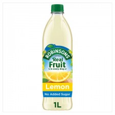 Robinsons No Added Sugar Lemon Drink 1L