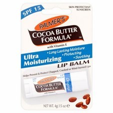 Palmers Cocoa Butter Formula Moisturizing Lip Balm with Vitamin E and SPF 15