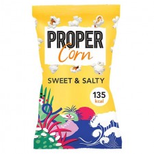Propercorn Popcorn Sweet and Salty 30g