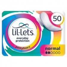 Lillets Normal Liners 50 per pack