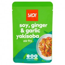 Yo! Soy Ginger And Garlic Yakisoba Stir Fry Sauce 100G