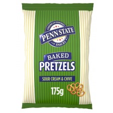 Penn State Pretzels Sour Cream and Chive 175g