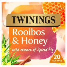 Twinings Rooibos and Honey Tea 20 Teabags