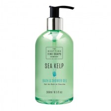 Scottish Fine Soaps Sea Kelp Bath and Shower Gel Pump Bottle 300ml