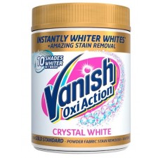 Vanish Gold Oxi Action for Whites Powder Crystal White 470g