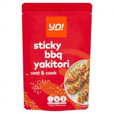 Yo! Sticky BBQ Yakitori Coat and Cook Sauce 100G