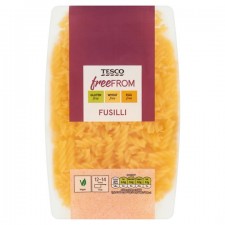 Tesco Free From Fusilli Pasta 500g