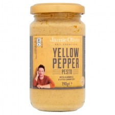 Jamie Oliver Yellow Pepper and Pecorino Pesto 190g