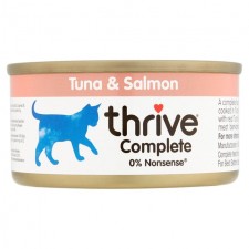 Thrive Complete Cat Food with Tuna and Salmon 75g