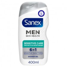 Sanex Men Sensitive Skin Shower Gel 450ml