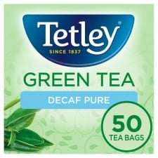 Tetley Green Tea and Lemon 50 Teabags 100g
