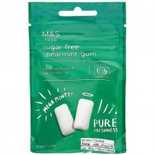Marks and Spencer Sugar Free Spearmint Gum 27g
