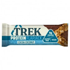 Trek Protein Cocoa Coconut Flapjack 50g