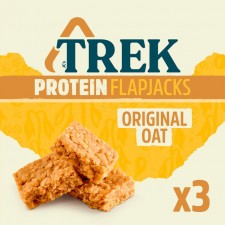 Trek Protein Original Oat Flapjack Multipack 3 x 50g