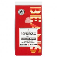 Morrisons Espresso Coffee Beans 227g