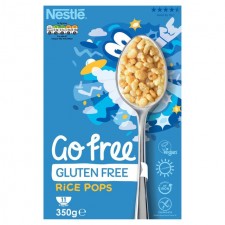 Nestle Gluten Free Rice Pops 350g