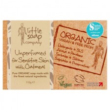 Little Soap Company Organic Sensitive Bar Soap 110g