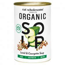 Eat Wholesome Organic Lentil and Courgette Soup 400g
