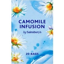Sainsburys Camomile Infusion 20 Teabags