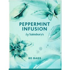 Sainsburys Peppermint Infusion 20 Teabags