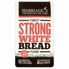 Marriages Finest Strong White Flour 1.5kg