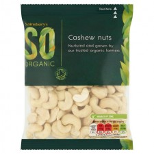 Sainsburys So Organic Cashew Nuts 200g