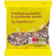 Sainsburys Pumpkin and Sunflower Seeds 100g