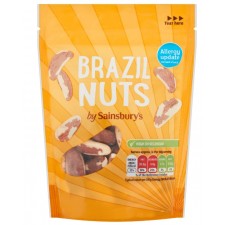 Sainsburys Brazil Nuts 100g