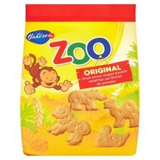 Bahlsen Zoo Biscuits 100g