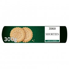 Tesco Shorties Biscuits 300G