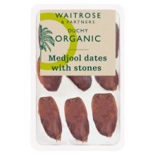 Waitrose Duchy Organic Medjool Dates 180g