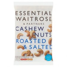 Waitrose Essential Cashews 200g